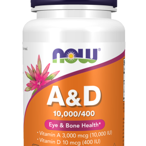 Vitamin A & D 10,000 400 IU 100 Softgels